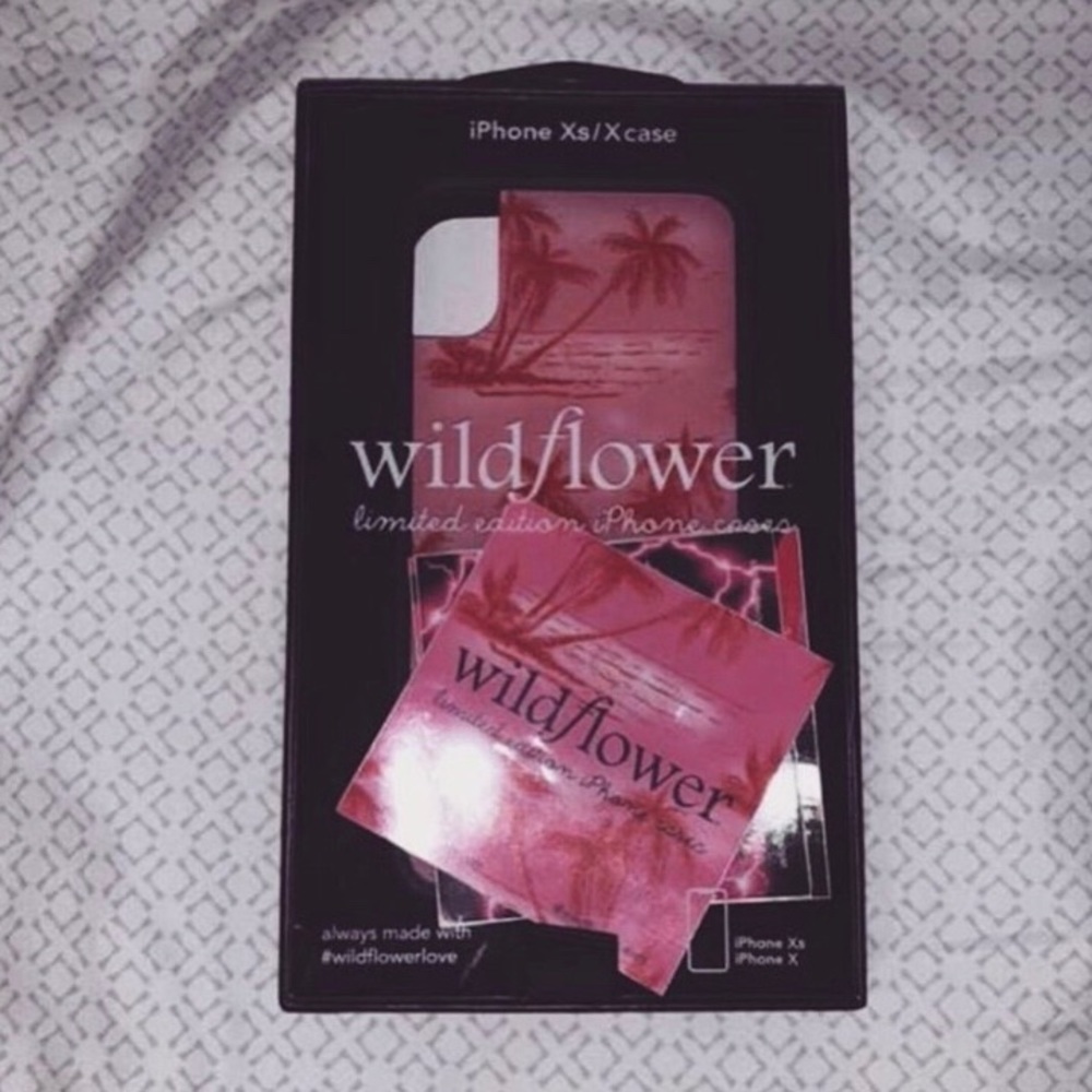 wildflower case!